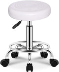 Generic PU Leather Stool - Adjustable Height