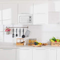 Cecotec GrandHeat 2000 Built-In Microwave in white with modern design and control panel