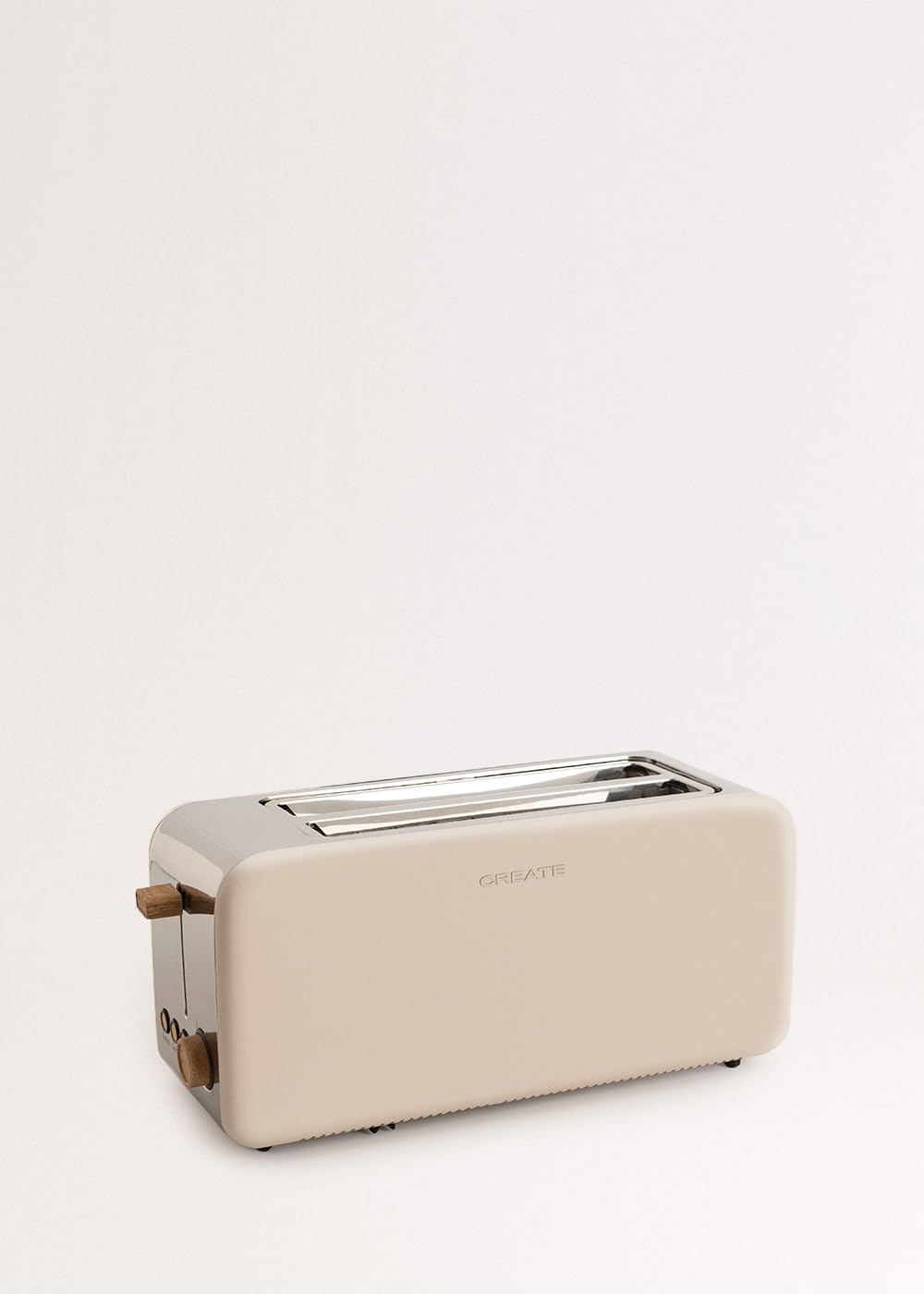 CREATE Retro XL Toaster with 6 Power Levels