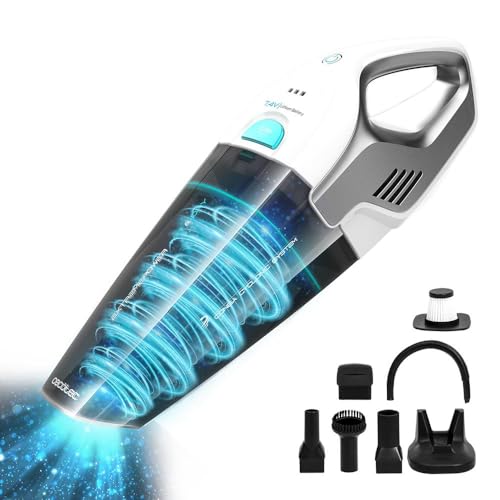 Cecotec Conga Immortal ExtremeSuction Hand Vacuum - Lightweight & Powerful