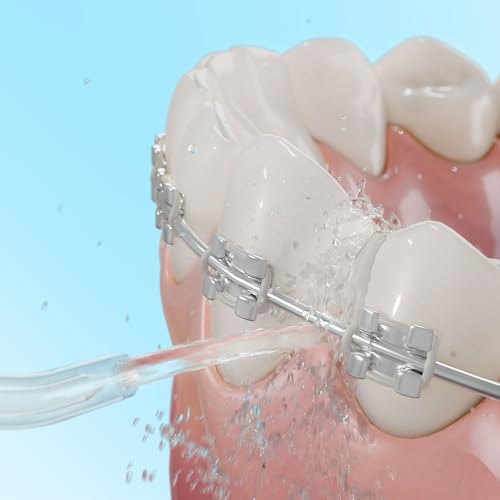 Cecotec Bamba ToothCare 1200 Jet Pro - Powerful Oral Cleaning