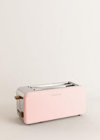 CREATE Retro XL Toaster Wide Slicer Pink