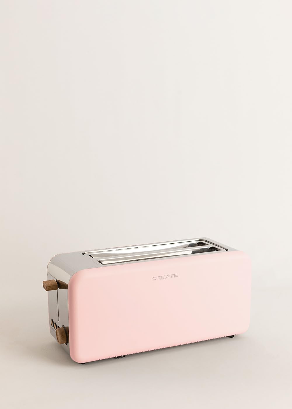 CREATE Retro XL Toaster Wide Slicer Pink