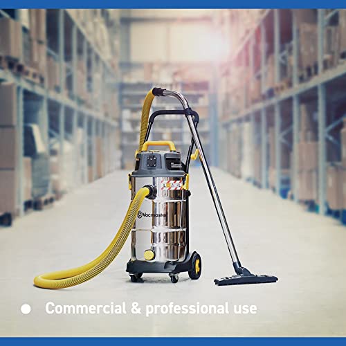Vacmaster 38L Wet and Dry Vacuum Cleaner with 1600W Motor