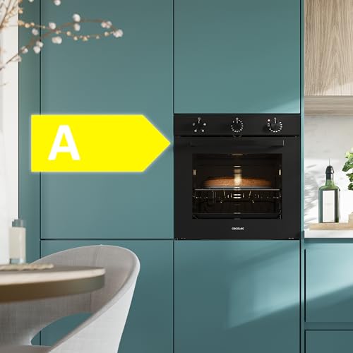 Cecotec Built-in Oven Bolero Hexa C136000 - 77L Capacity & Steam Cooking