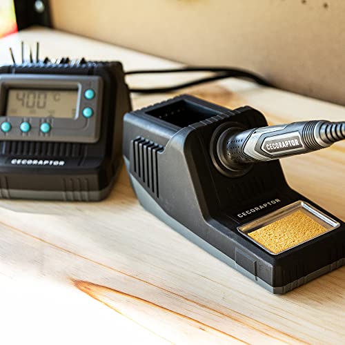 Cecotec CecoRaptor Perfect SolderStation 600 - Fast Heating & Precise Control