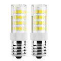 DiCUNO E17 LED Bulb, 4W, 400lm, Daylight White, 2-Pack