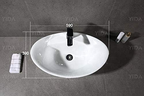 Ceramic Washbasin for Bathroom and Toilet