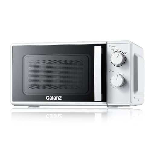 Galanz Solo Microwave Oven with modern design and advanced features
