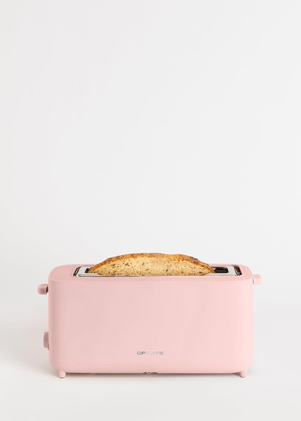 CREATE Toast Studio XL Pastel Pink Bread Toaster