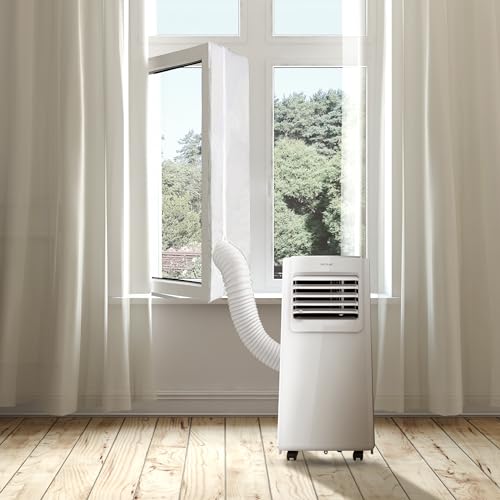 Cecotec Universal Insulating Window Cover for Portable Air Conditioners in white polyester