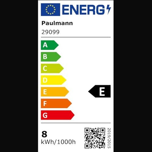 Paulmann Led G9 Bulb - Dimmable, 800Lm, Warm White Light