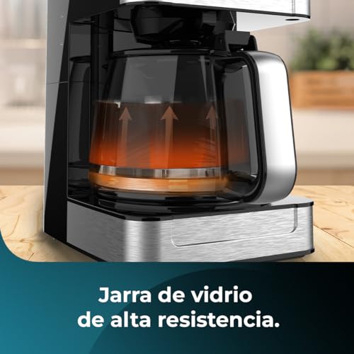 Cecotec Coffee Machine With 1.3L Capacity & Automatic Brewing