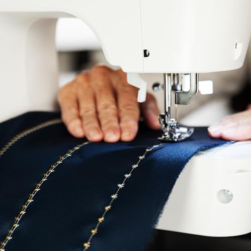Cecotec BelleCouture 21500 Electric Sewing Machine - 215 Stitches, Expert Level, Digital Motor