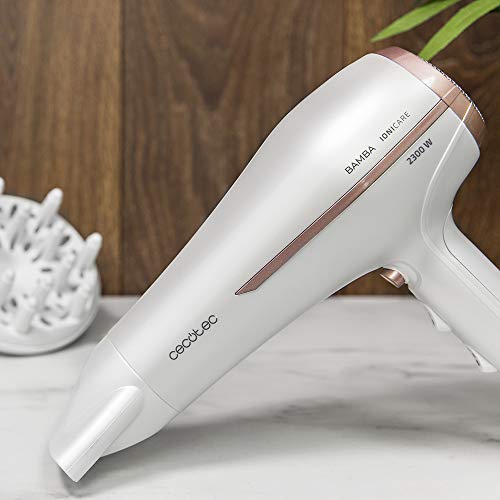 Cecotec Bamba IoniCare 5200 Aura Ionic Hair Dryer - Frizz-free Styling