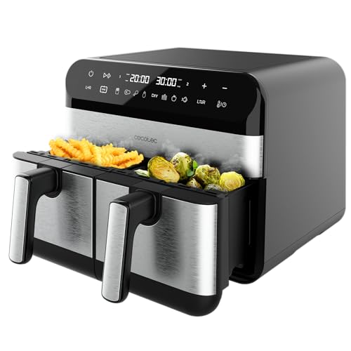 Cecotec 9L Digital Air Fryer - 2800W, 7 Cooking Programs