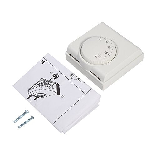 Zerodis Energy Saving Thermostat Controller For Central Air Conditioning - Easy Temperature Control
