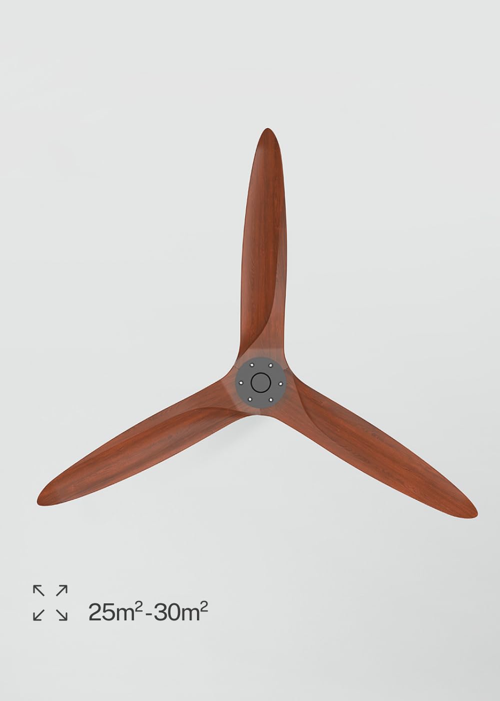 CREATE Wind Century Ceiling Fan with Remote Control