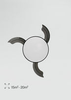 CREATE WIND CLEAR S Smart Ceiling Fan with Light and Remote