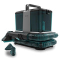 Cecotec Conga 2000 compact vacuum cleaner in black, designed for carpets and upholstery