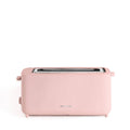 CREATE Toast Studio XL Pastel Pink Bread Toaster with 6 toasting levels and safety features