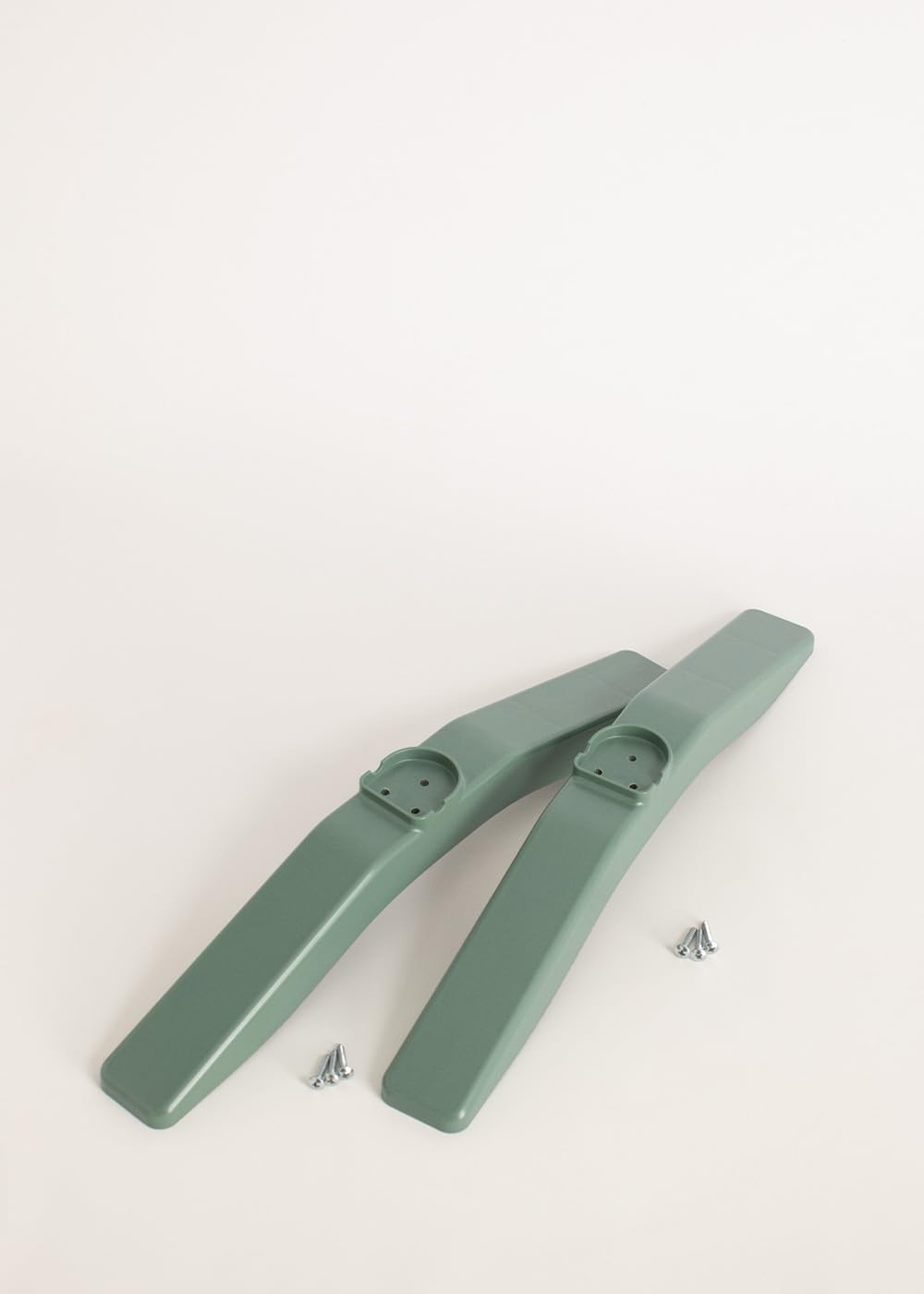CREATE Sage Green Electric Towel Warmer with Timer and LCD Display