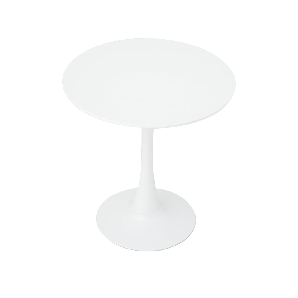 BenyLed 70cm Round Modern Dining Table