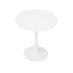 BenyLed 70cm Round Modern Dining Table