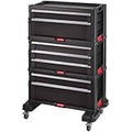 AIRAJ 7-Drawer Workshop Trolley with Removable Top Box