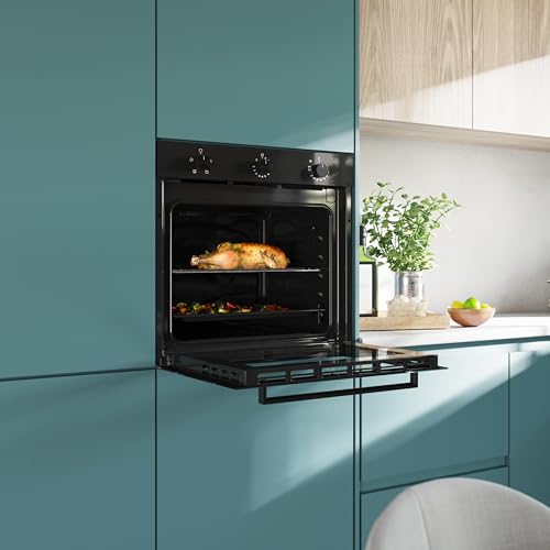 Cecotec Built-in Oven Bolero Hexa C136000 - 77L Capacity & Steam Cooking