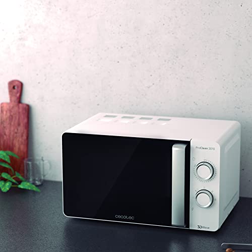 Cecotec ProClean 3010 Microwave - 20L Capacity With 3DWave Technology