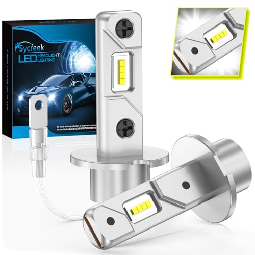Sycreek H3 LED Bulb set featuring bright white light and waterproof design