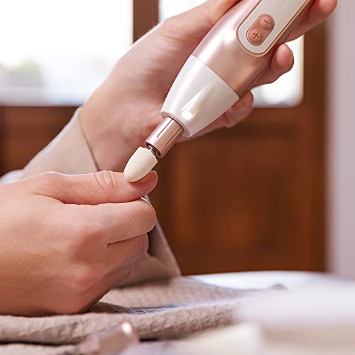 Cecotec PinkyCare 700 Perfect Nails Electric Manicure and Pedicure Set - Ergonomic Design for Comfortable Use
