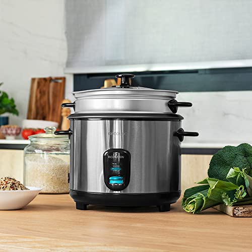 Cecotec RiceFusion 7000 Rice Cooker - 10 Servings, 700W Power