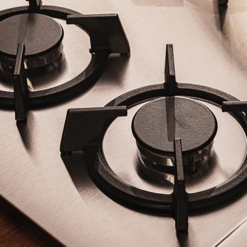 Cecotec Bolero Squad G 4200S Gas Stove - 8000W, 4 Burners, Stainless Steel