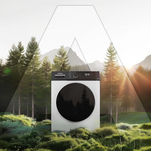 Cecotec Washing Machine 10Kg - Efficient Steam Cleaning