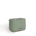CREATE Sage Green Toaster with 6 Power Levels