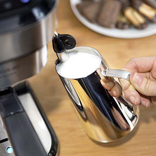 Cecotec Cafelizzia 790 Espresso Maker - 1350W, Dual Outlet, 20 Bar Pressure