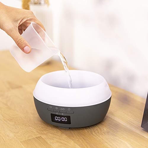 Cecotec - PureAroma 550 Diffuser with 500ml Capacity, LED Display, Bluetooth Control
