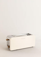 CREATE Retro XL Off White Toaster with 6 Power Levels