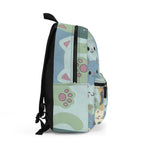 Pastel Cat Faces Backpack — Quiet Luxury Kawaii for Women, Teens & Travelers | Lightweight, Durable, Gift-Ready Everyday Carry with Chic Pastel Design