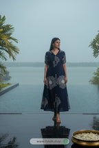 Turn Heads Instantly: Doriyaan Floral Buttoned Dress for Effortless Everyday Elegance