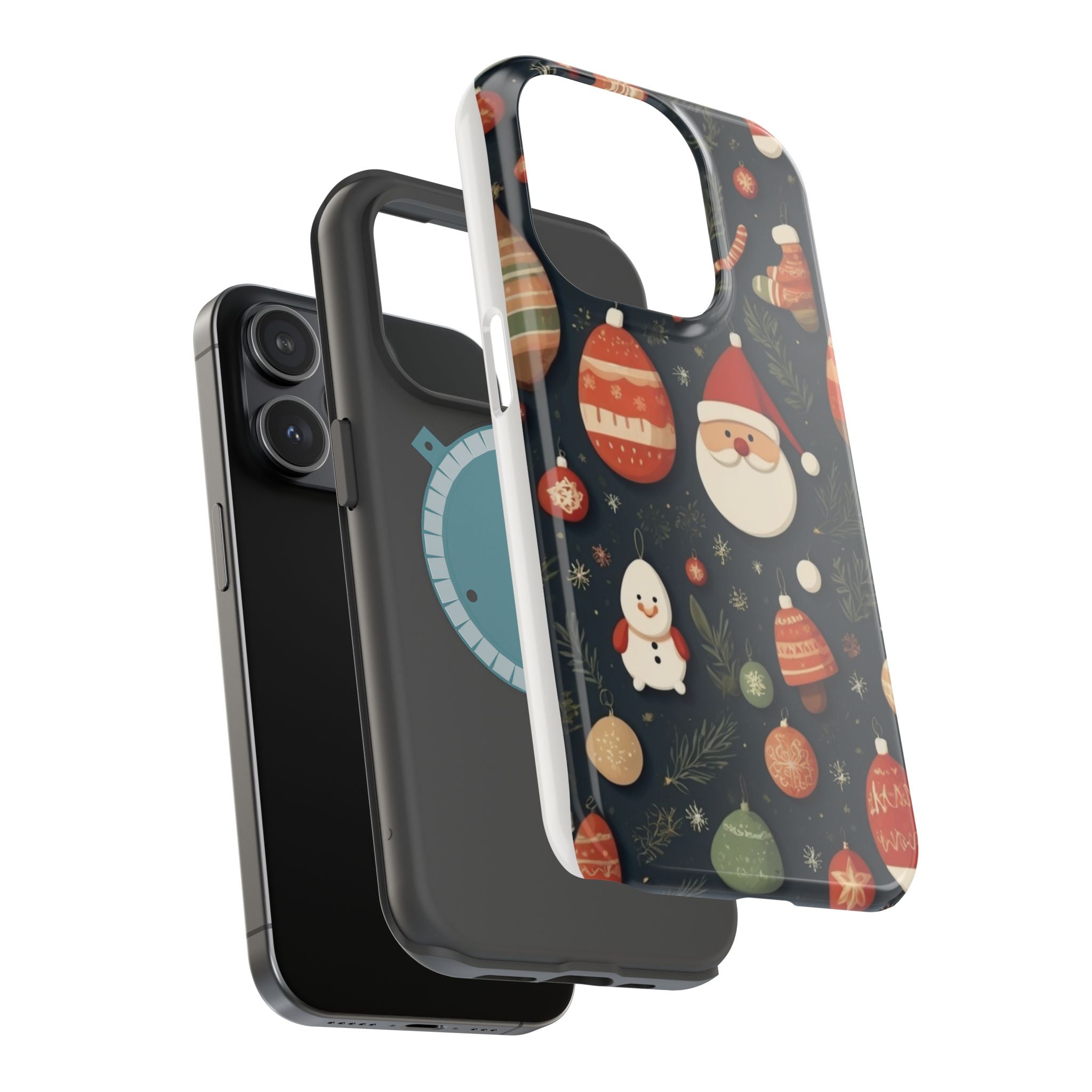 Festive Holiday Magnetic iPhone Cases