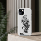 Dreamcatcher Phone Case with Card Holder