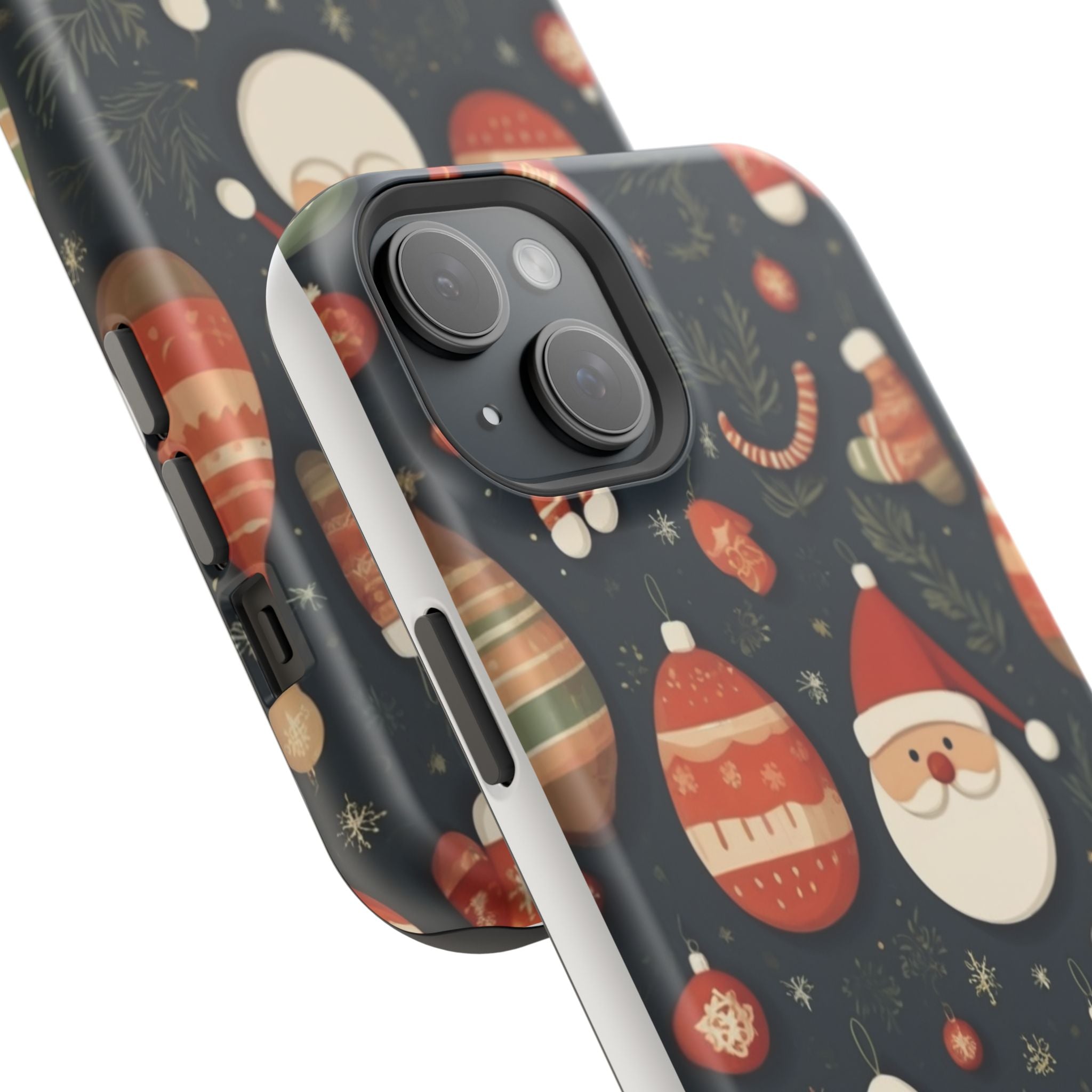Festive Holiday Magnetic iPhone Cases