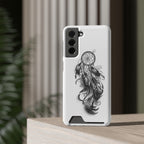 Dreamcatcher Phone Case with Card Holder