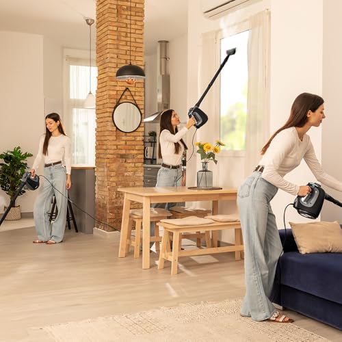 Cecotec Hydrosteam 1300 Rapid Max Steam Cleaner - Fast Heating & Powerful