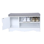 Heute Shoe Storage Bench with Cushion