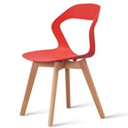 WHOJA Modern Design Solid Beech Legs Dining Chair