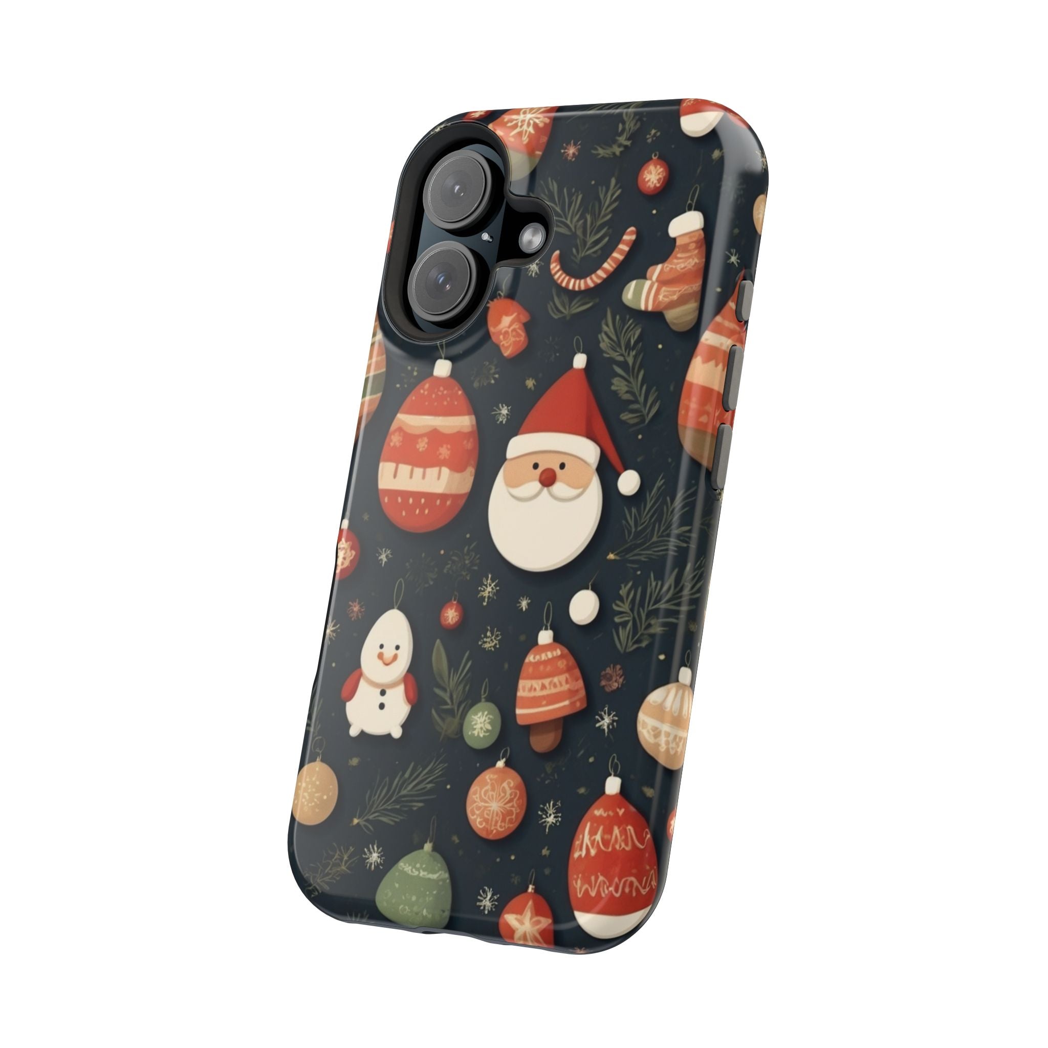Festive Holiday Magnetic iPhone Cases